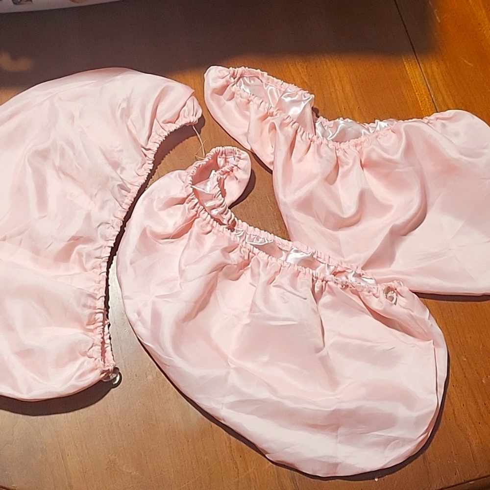 Polyester hair wraps